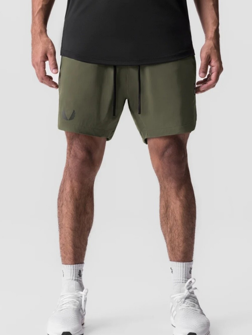 ASRV Tetra-Lite® 7" Linerless Short Olive "Wings" SIZE M